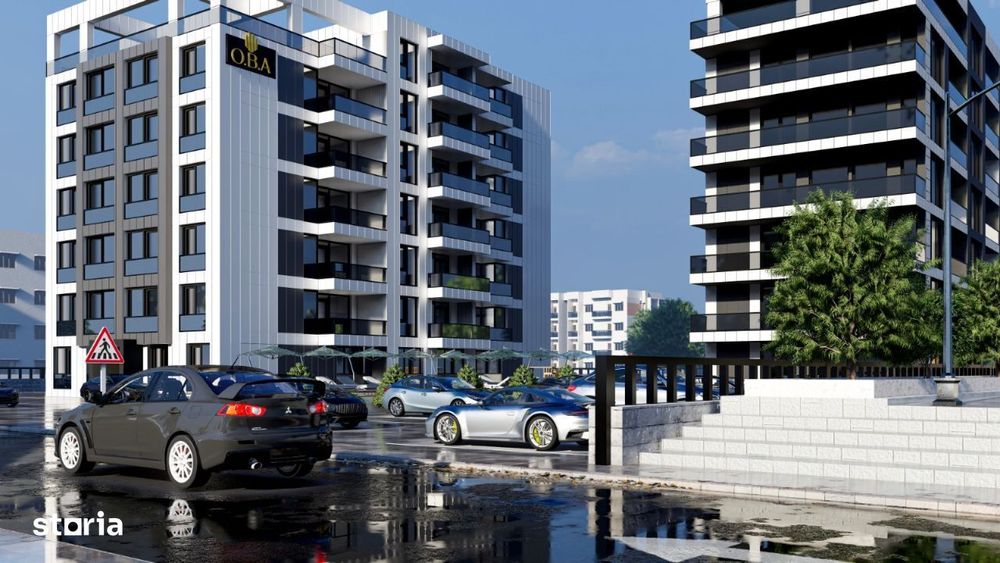 Apartament Mamaia Nord - 3 camere -O.B.A Lake - Proiect finalizat.