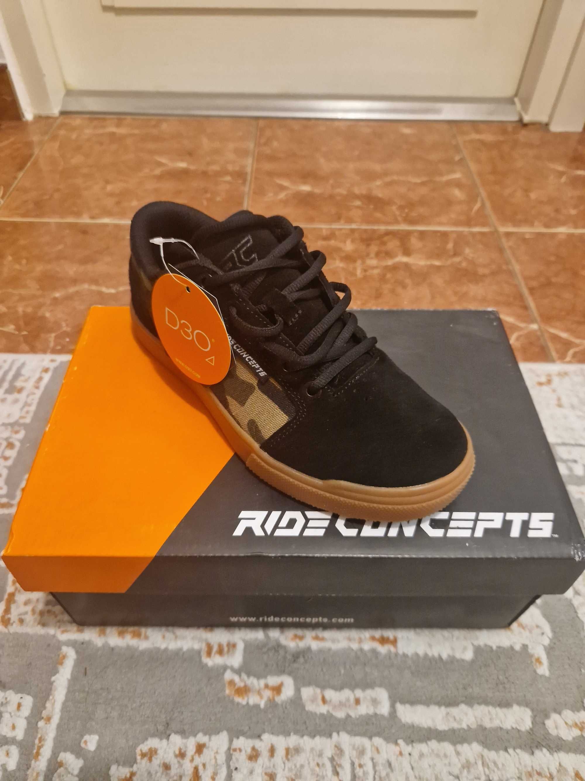 Pantofi ciclism copii Ride Concept