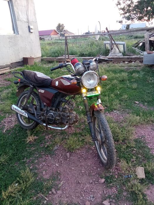 Мотоцикл 110 куб