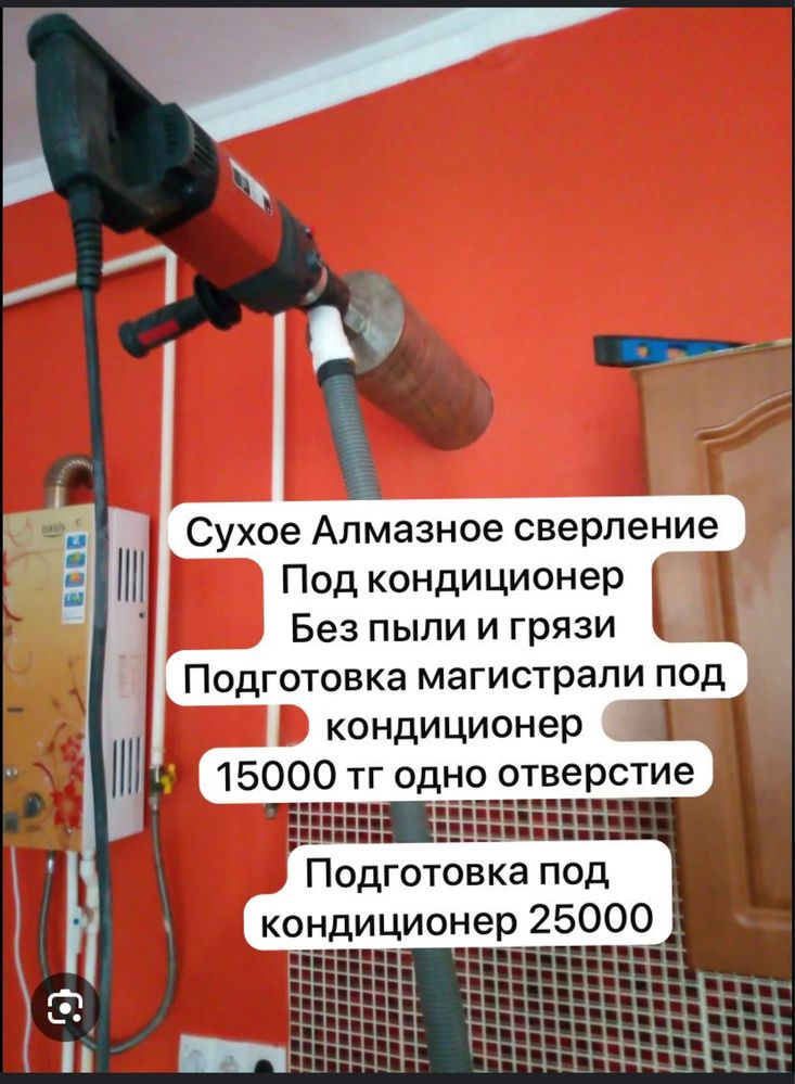 Установка кондиционера