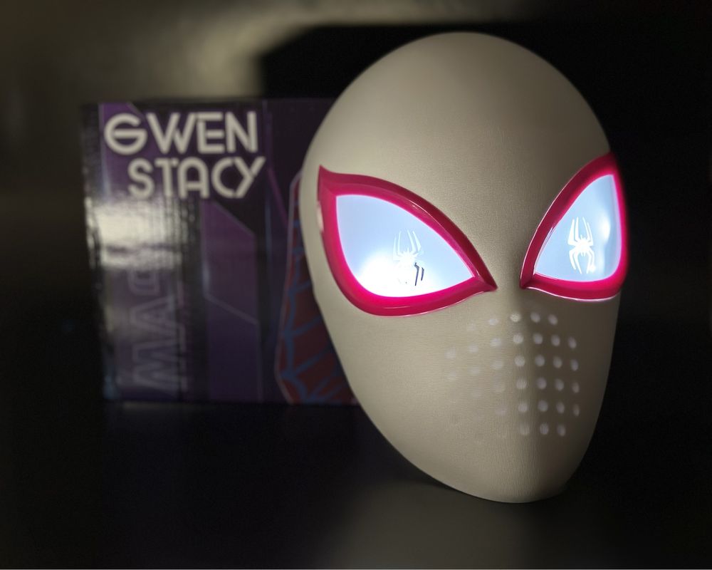 Маска Gwen Stacy (spider-man, человек-паук)