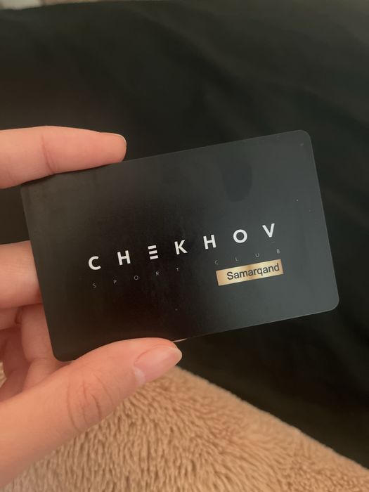 Абонемент в спортзал Chekhov Samarkand