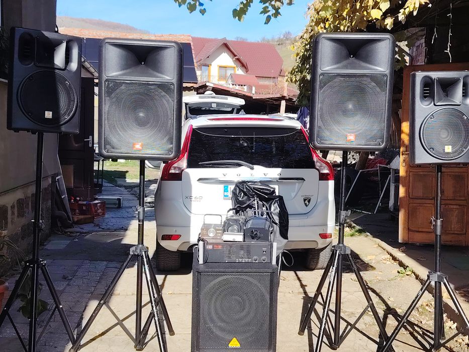 Sistem audio Dj și formatie