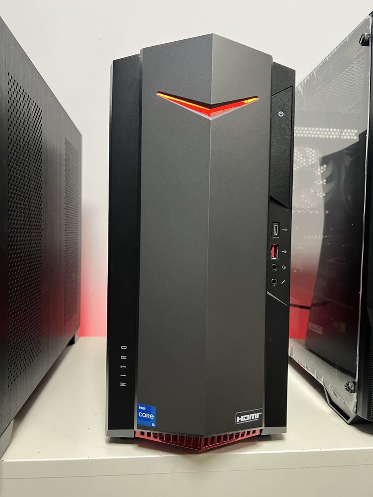 Компютър *Намаление Acer Nitro Intel Core i5 12 Gen/ RTX 3060Ti