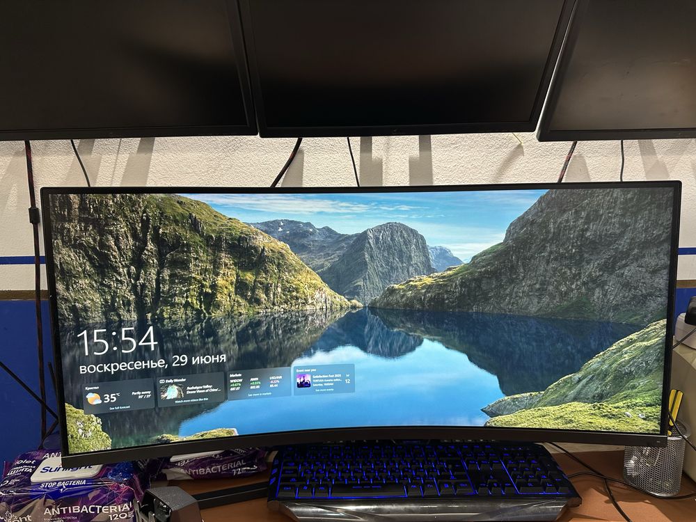 Монитор Xiaomi Curved Gaming 34диагональ
