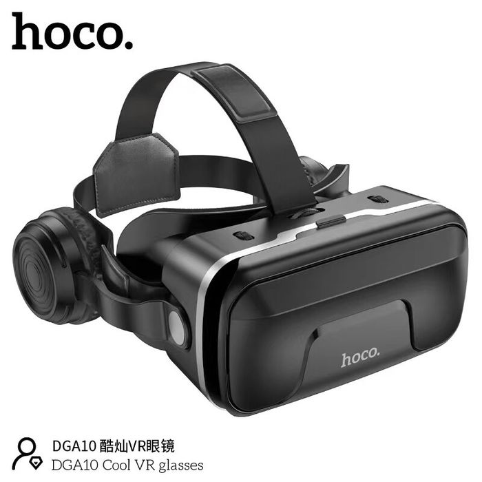 Игровые 3D очки виртуальной реальности HOCO VR DGA10 с наушниками