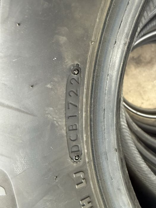265/70/16 Bridgestone 4бр 2022
