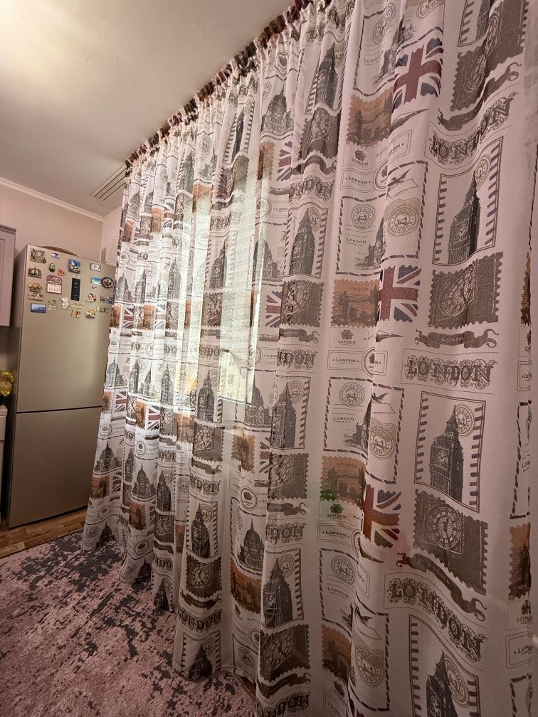 Тюль London 3.2 метра