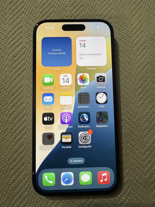 Iphone 15 black impecabil!