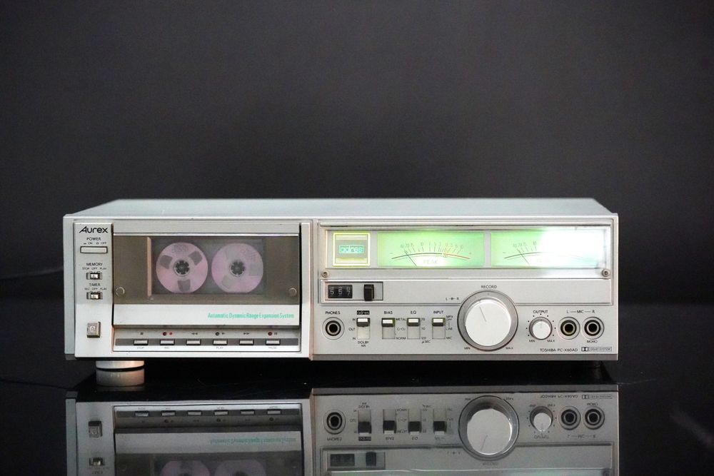 casetofon deck Aurex PC X60ad