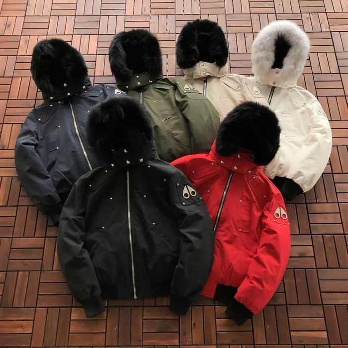 Geaca cu puf Moose Knuckles Premium