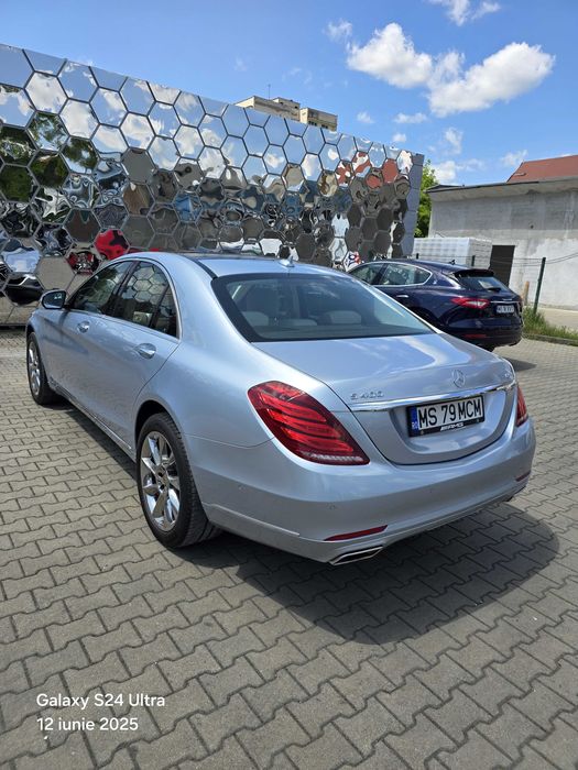 Vand Mercedes-Benz S 400 Hybrid Benzina -Electric an 2014  km 55000