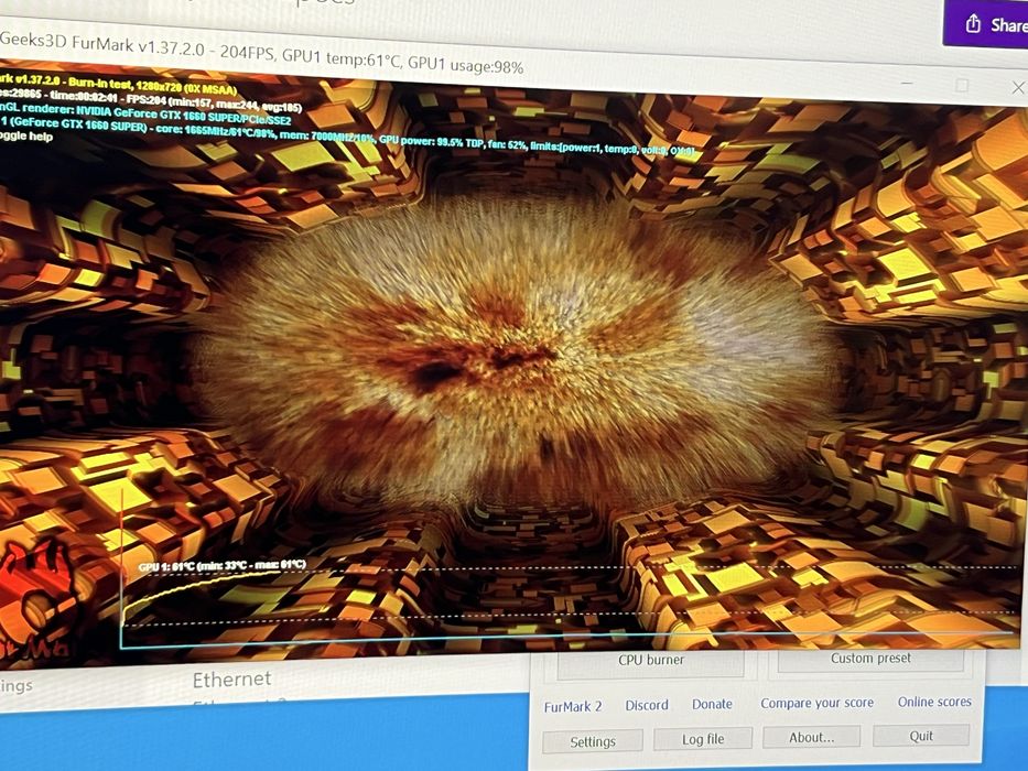 Placa video GTX 1660 Super MSI VENTUS XS OC EDITION