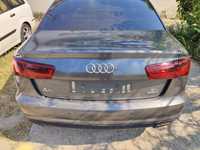 Capota portbagaj spate Audi a6 4g c7 facelift 2017 gri