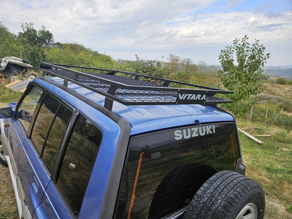 Roof rack portbagaj suzuki vitara off road overlanding jimny samurai