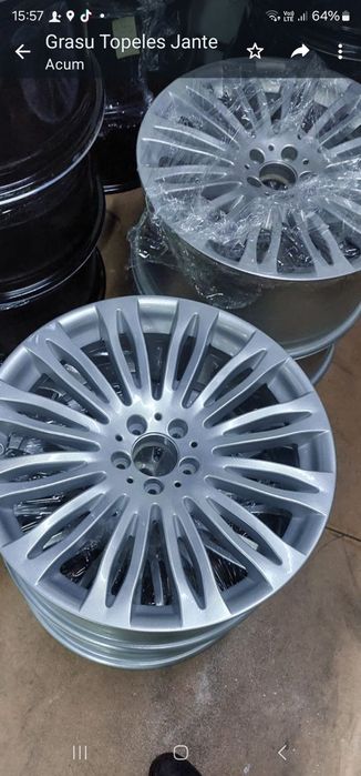 Vând schimb jante maybach pe 20 originale
