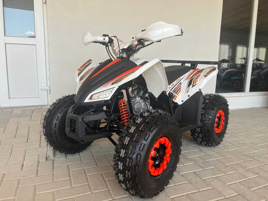 Atv Tao Coyote 8" 125cc 4T benzina alb/portocaliu automat