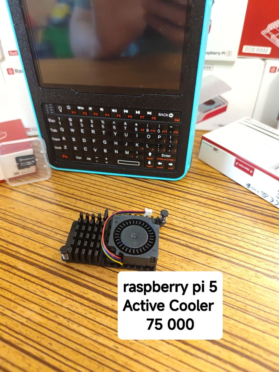 Raspberry Pi 4/5 – 2GB, 4GB, 8GB RAM. Оригинал, новые с гарантией.