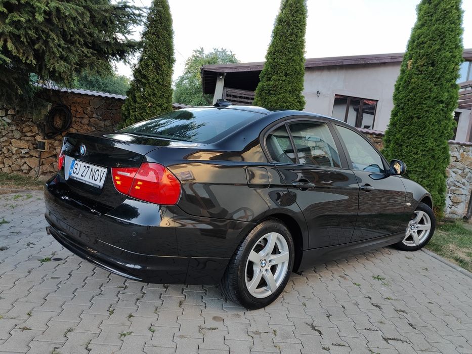 Bmw 320d Facelift // An 2010 // Euro5
