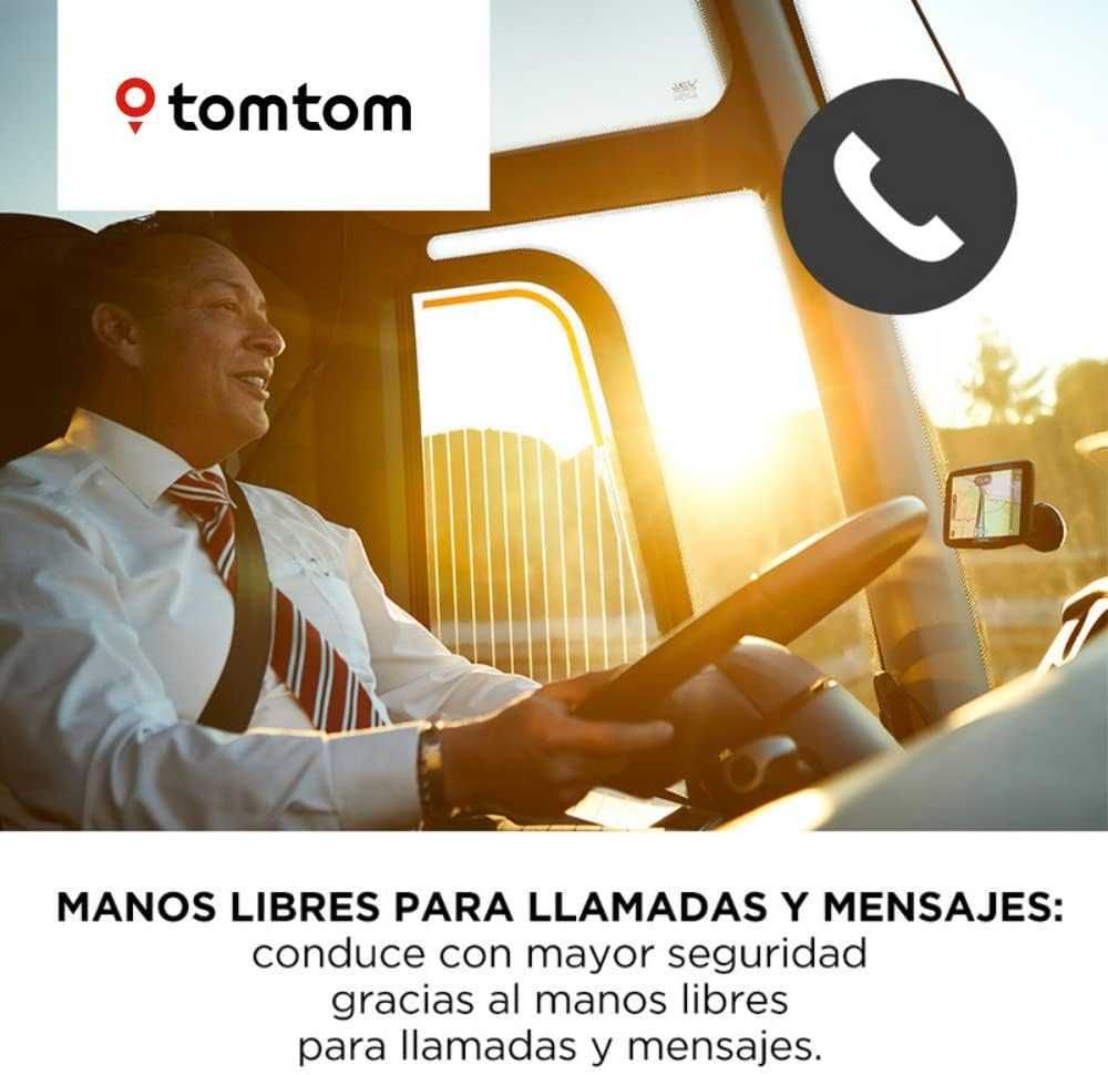 Навигация за КАМИОНИ TomTom GO 520 PROFESSIONAL Truck с Вечни карти