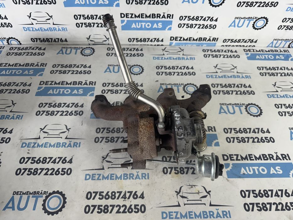 turbina turbo turbosuflanta 1,5 dci logan clio 3