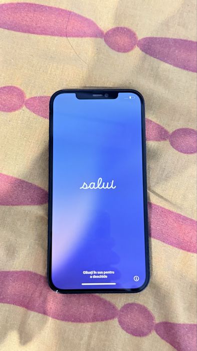 iPhone 12 pro max 128 GB Pacific Blue