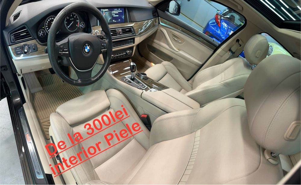 Polish si curațare interioare Auto