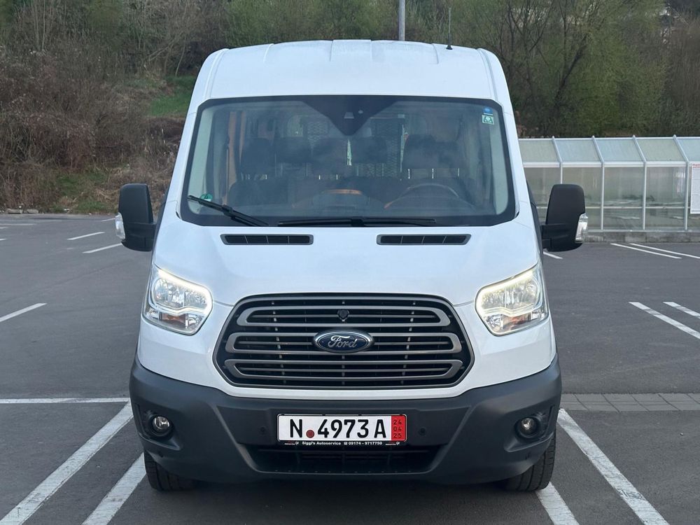 Ford Transit. 2015 2.2, 125 cai E5, Clima, Senzori parcare