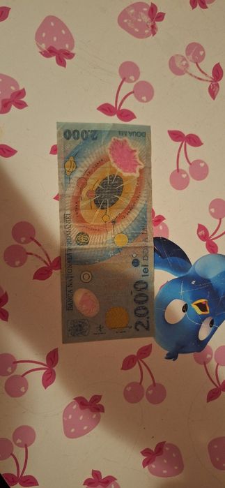 Vand bacnota eclipsa 2000