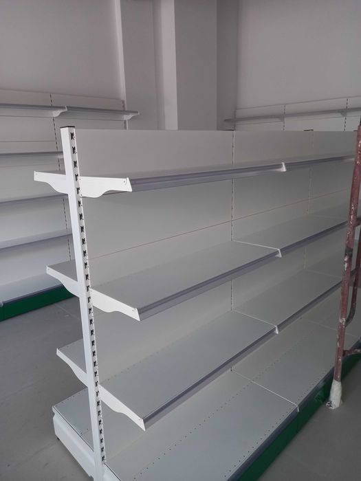 Стеллаж металлический сборный, konstruktiv metall stellajlar