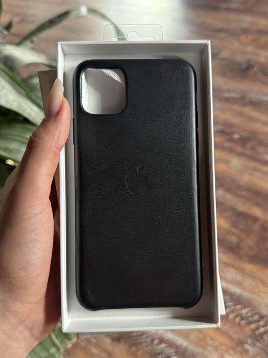 Husa de piele iphone 11 pro max