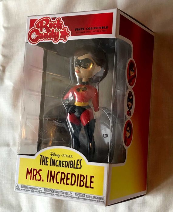 Figurina 15 cm Mrs. Incredible Rock Candy - Collectible - Funko Disney