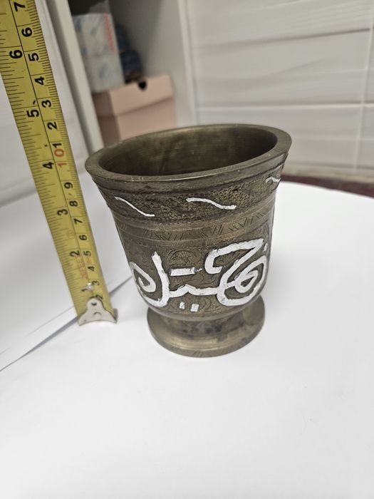 Mojar de bronz , 1.5 kg