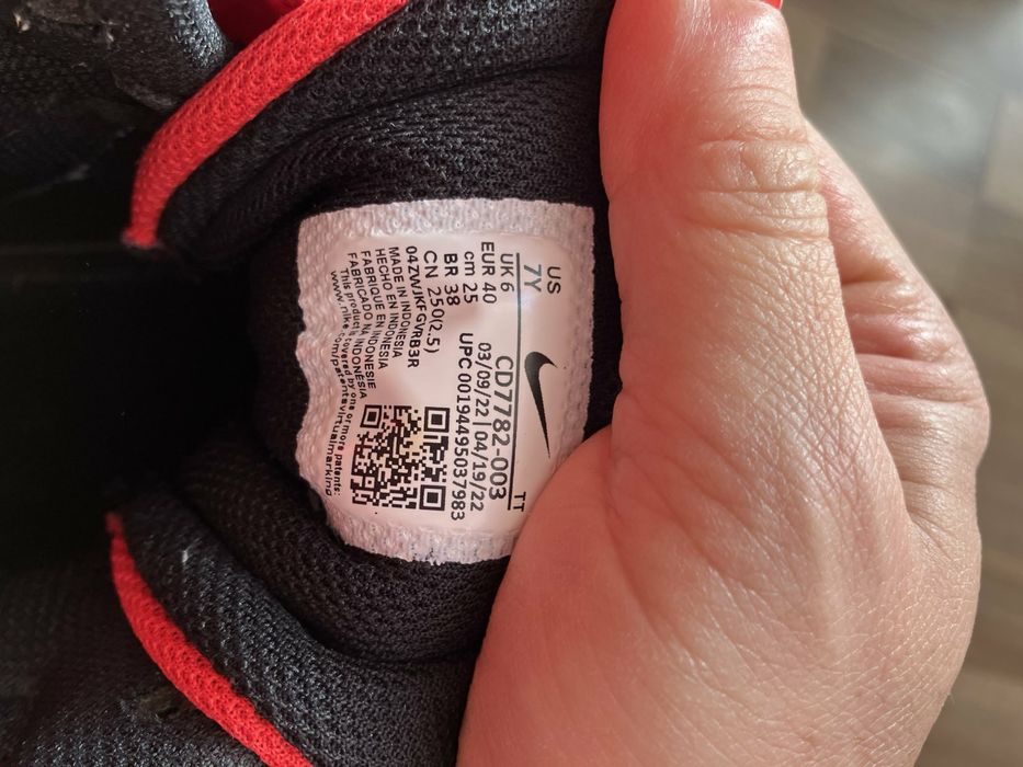 Червени Nike  40 номер