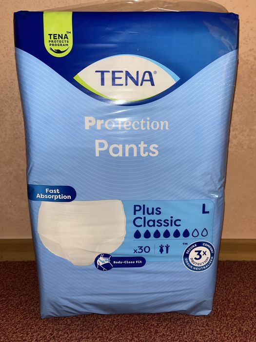 Pampers adult TENA pants PROskin 30 bucati - tip pantalon