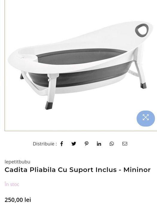 Cadita pliabila/extensibila