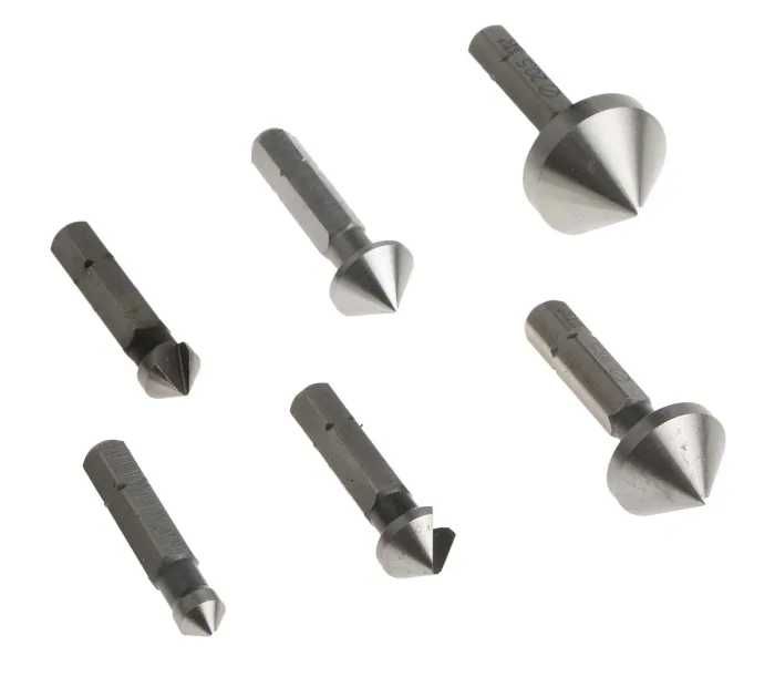 Set de biți pentru conic cu 3 caneluri Wera 846/8,sigilat