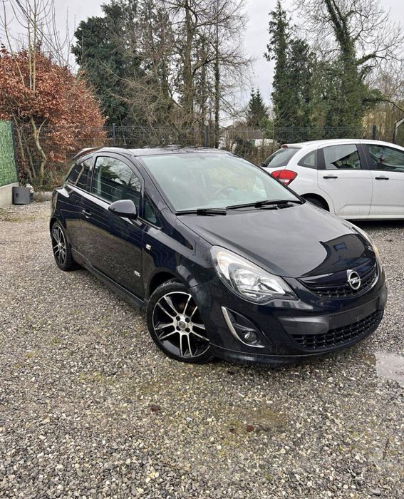 Opel Corsa 1.3 CDTI  2013  Diesel  Negru