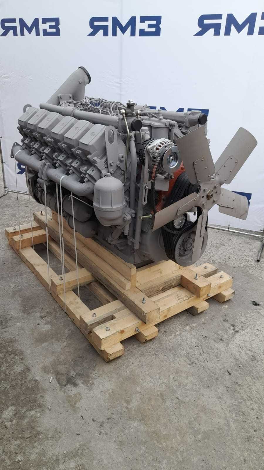 Двигатель ЯМЗ 240БМ2 ( 300 л.с.)