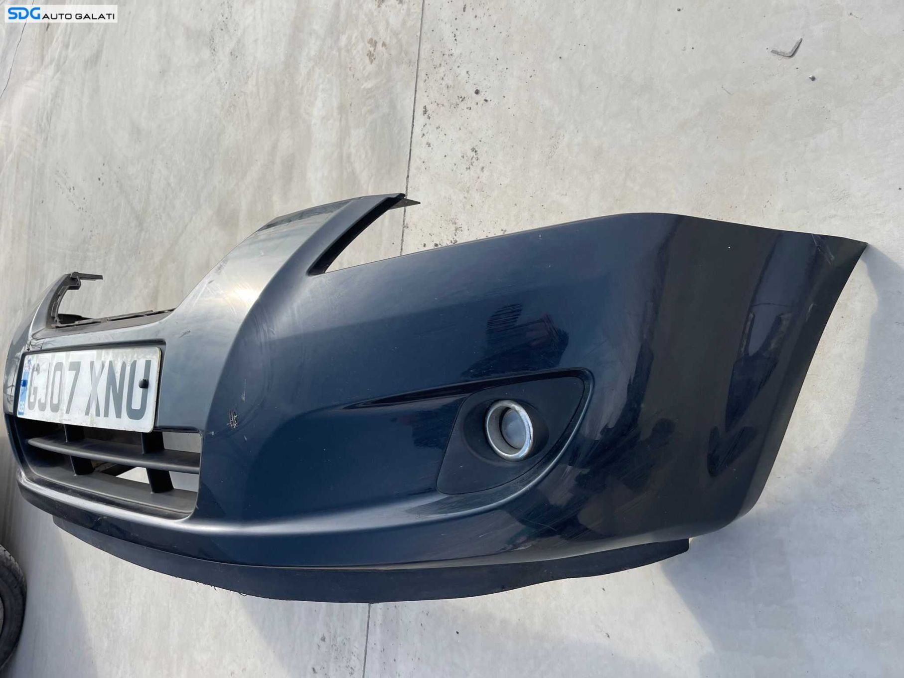 Bara Spoiler Fata Completa cu Grile si Proiectoare Kia Ceed 2007 - 2010 Cod 86500-1H000 [Z0087]