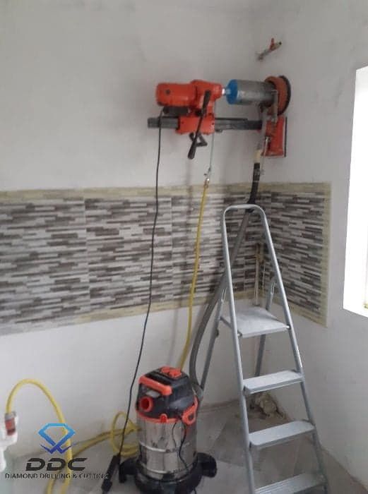 Carotare gauri gaura hota gaura centrala aer conditionat aerisire