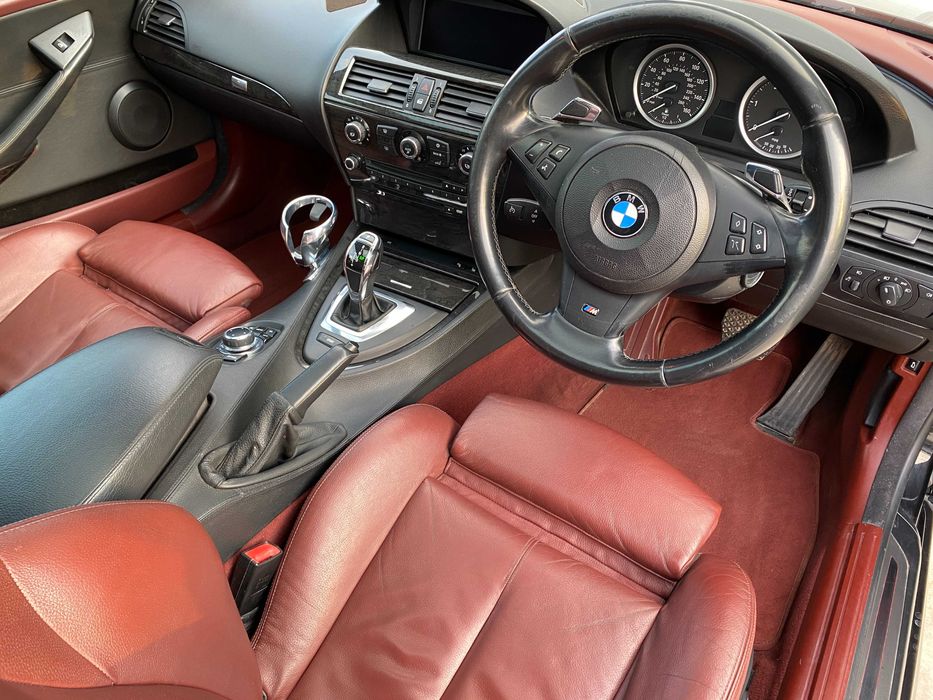 Dezmembrez BMW E63 Facelift 635d 286cp an 2008