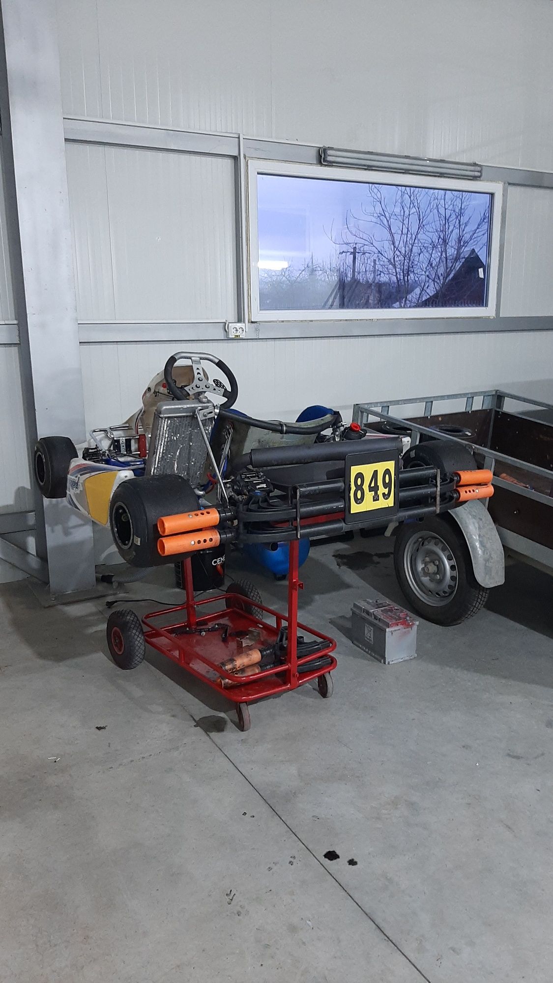 Kart competitii Zanardi Rotax DD2