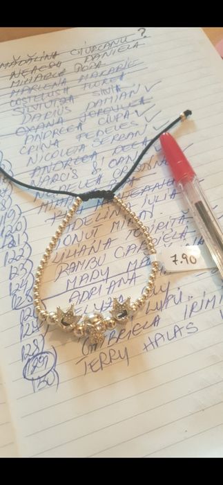 Bratari snur aur 14k