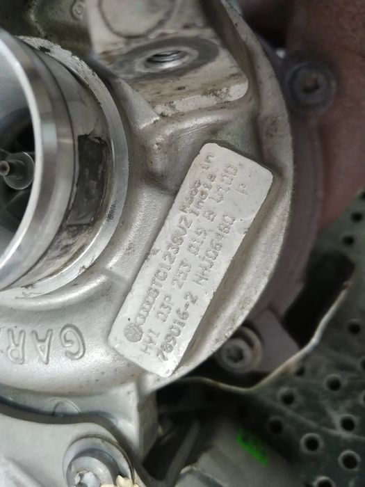 turbina 1.2 tdi cfw  vw polo 6r seat ibiza 5 skoda fabia 2  03p253019b