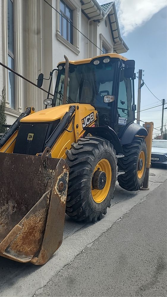 Экскаватор jcb 3X