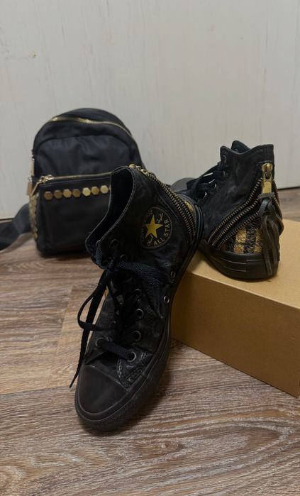 Кецове Converse 38 номер 24,5см  и стелка и раница