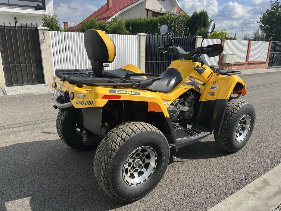 Can-Am Outlander / 2008 / 650