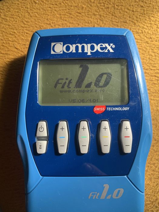 Electrostimulator compex fit 1.0