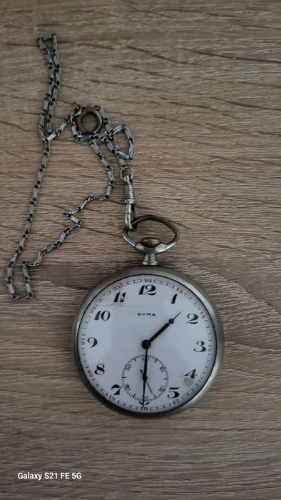 Ceas de buzunar Cyma